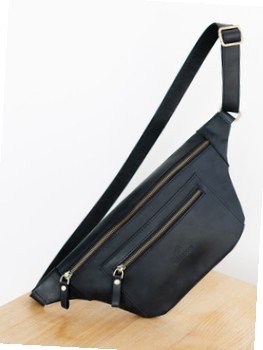 Boorbon ATTICA-BAG-BLACKCR-1