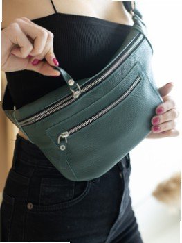 Boorbon ATTICA-BAG-GREEN-1