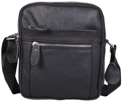 Borsa Leather 10m223-black