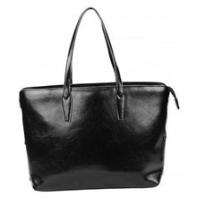 Borsa Leather 10t136-black