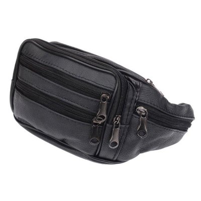 Borsa Leather 1t166m-black