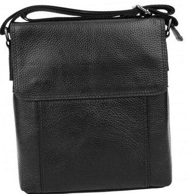 Borsa Leather 1t8153m-black