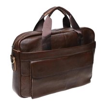 Borsa Leather 1t9036-brown