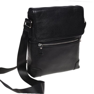 Borsa Leather k10013-black