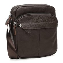 Borsa Leather K10082-brown