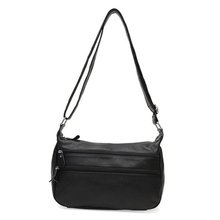 Borsa Leather K1028a-black