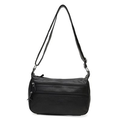 Borsa Leather K1028a-black