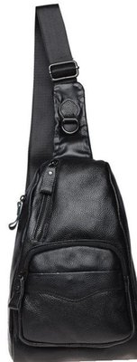 Borsa Leather K1029-black