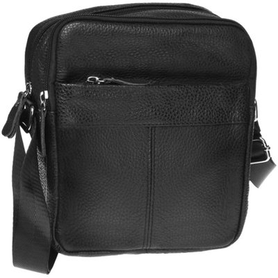 Borsa Leather K11025-black