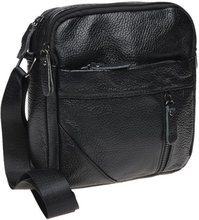 Borsa Leather K11027-black