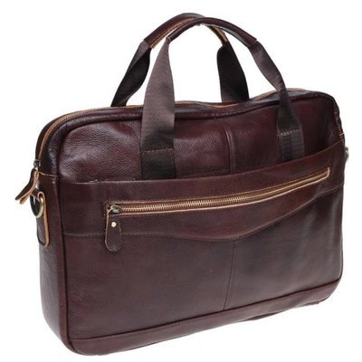 Borsa Leather K11118-brown