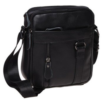 Borsa Leather K11169a-black