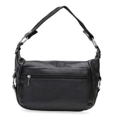 Borsa Leather K1131-black