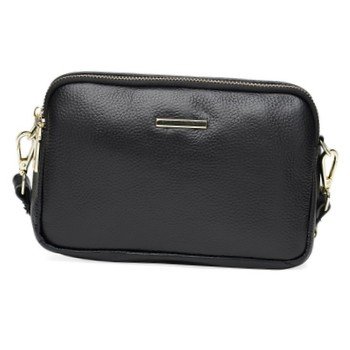 Borsa Leather K11906-black