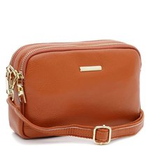 Borsa Leather K11906br-brown