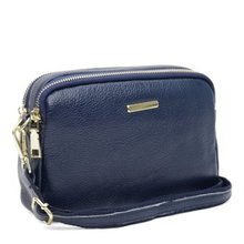 Borsa Leather K11906n-blue