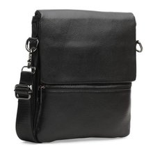 Borsa Leather K12056-black