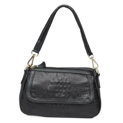 Borsa Leather K1211-black