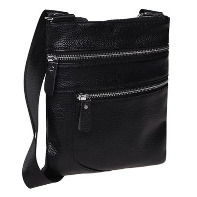 Borsa Leather K1307-black