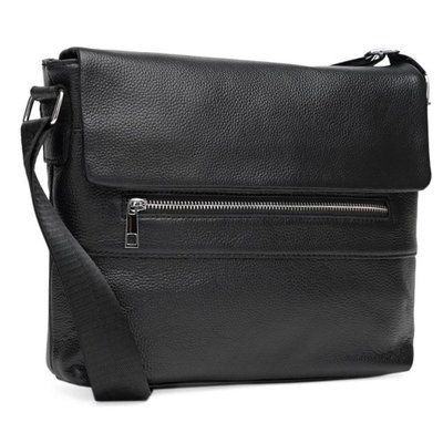 Borsa Leather K13530-black