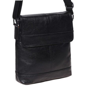 Borsa Leather K13822-black