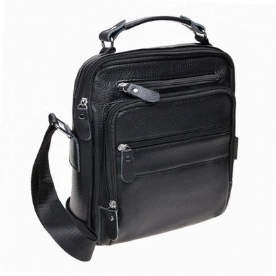 Borsa Leather K15112-black