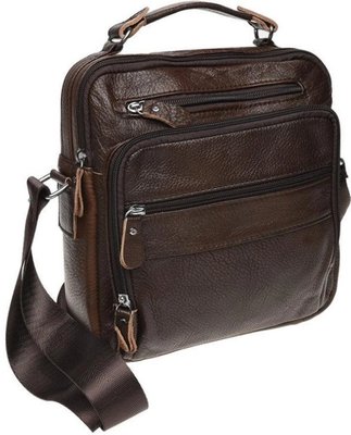 Borsa Leather K15112-brown