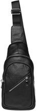 Borsa Leather k16603-black