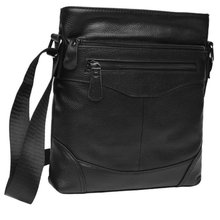 Borsa Leather K17801-black