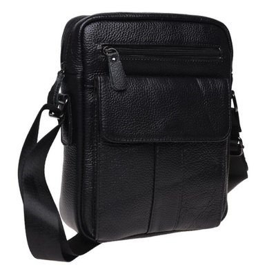 Borsa Leather K18154-black