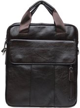 Borsa Leather K18863-brown