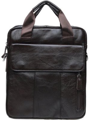 Borsa Leather K18863-brown