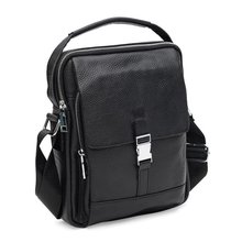 Borsa Leather k19747-black