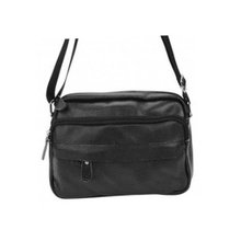 Borsa Leather m1t823-black