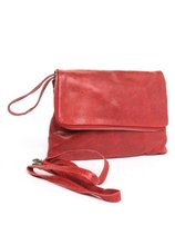 Genuine Leather 1407red