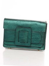 Genuine Leather 1812green