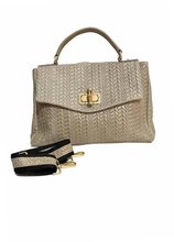 Italian Bags 103930taupe