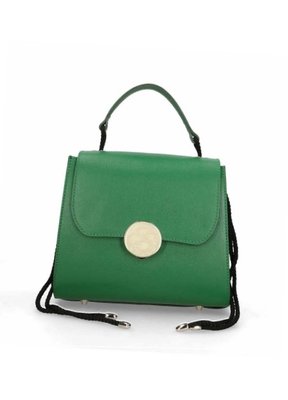 Italian Bags 10653green