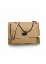 Italian Bags 10696taupe