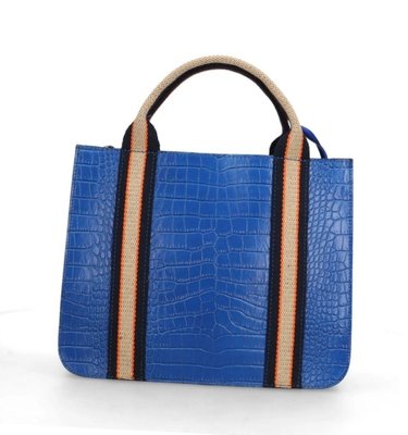 Italian Bags 11044blue