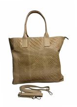 Italian Bags 111069taupe