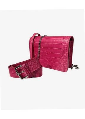 Italian Bags 11487fuxia