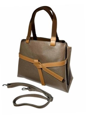 Italian Bags 11526taupe