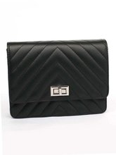 Italian Bags 11651black