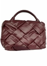 Italian Bags 11713bordo