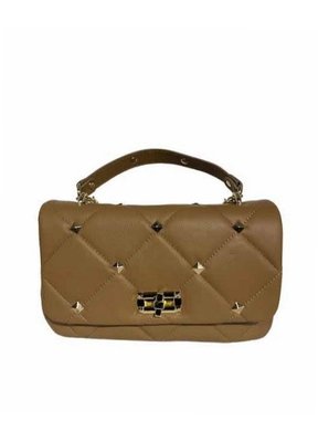 Italian Bags 11809taupe