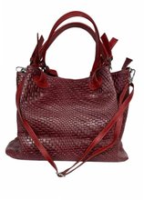 Italian Bags 11875red