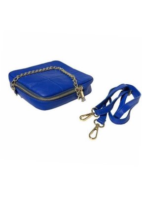 Italian Bags 11890blue