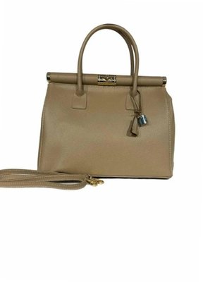 Italian Bags 11984taupe