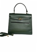 Italian Bags 11988darkgreen